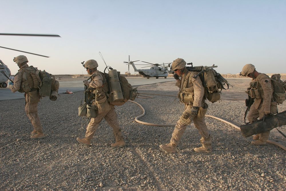 U.S. Marines 2nd Battalion, 8th | Free Photo - rawpixel