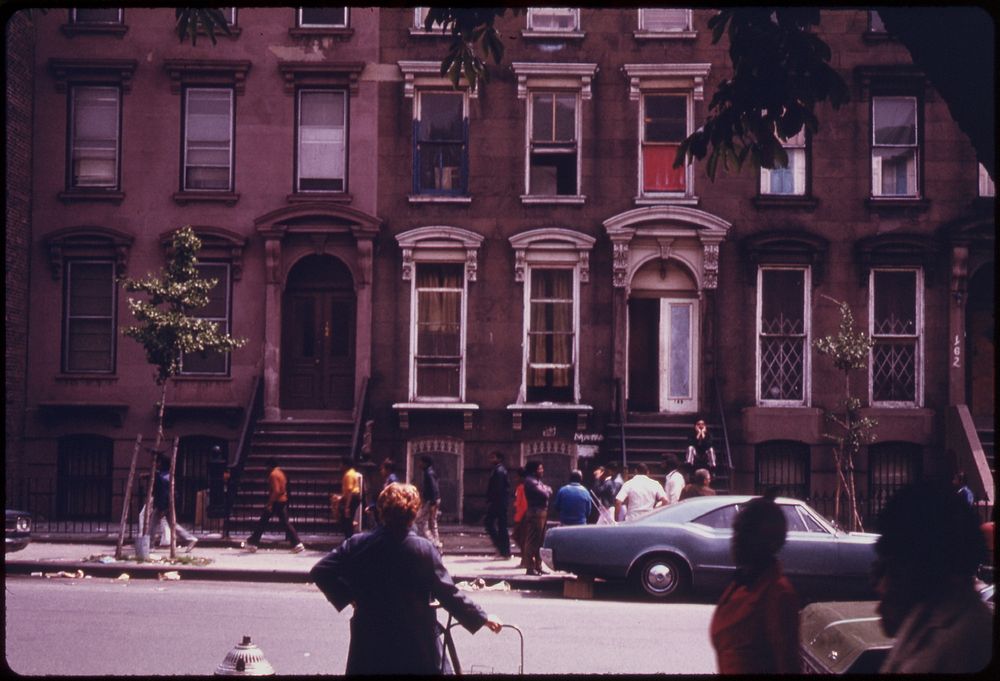 Apartment House Across From Fort Green Park in Brooklyn New York City. Brooklyn Remains One of America's Best Surviving…