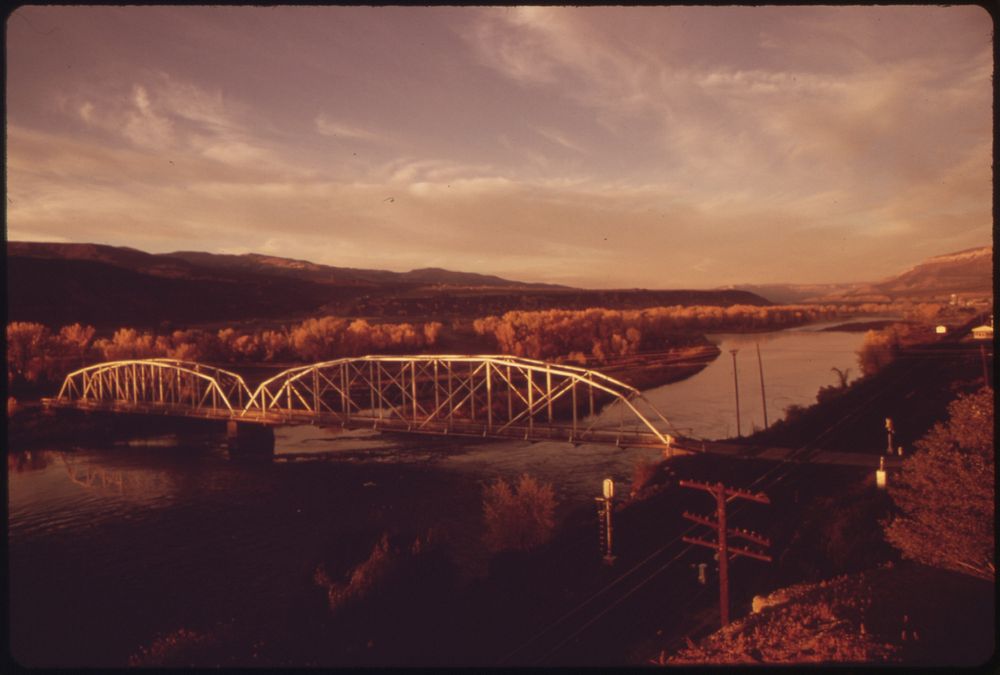 Rifle, the Major Town of the Piceance Basin Is Located on the Colorado River. the Town Stands at the Junction of Us 6 (I-70)…