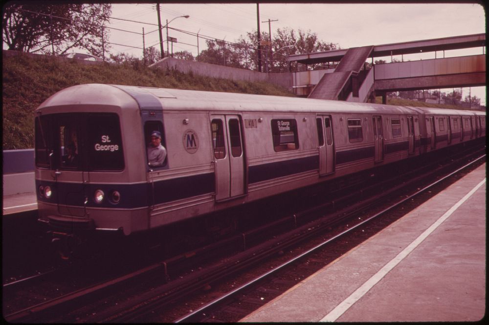 Staten Island Rapid Transit, Part of the New York Subway System, Connects the Small Towns of the Borough of Richmond…