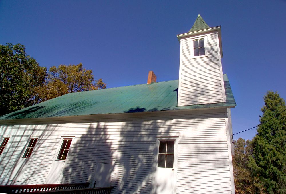 George Jones Memorial Baptist Church Est 1901 Wheat TN 200