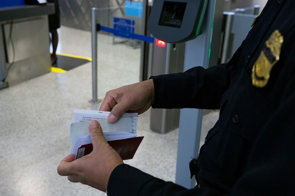 Biometric Facial Recognition at Houston International Airport