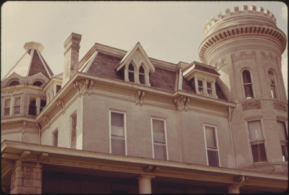 Restoration of a Late 19th Century Example of Victorian Architecture in Atchison, Kansas.