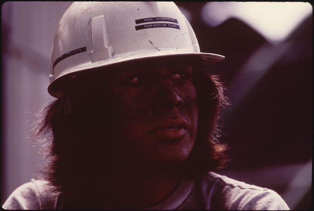 Navajo Miner. Photographer: Eiler, Lyntha Scott. Original public domain image from Flickr