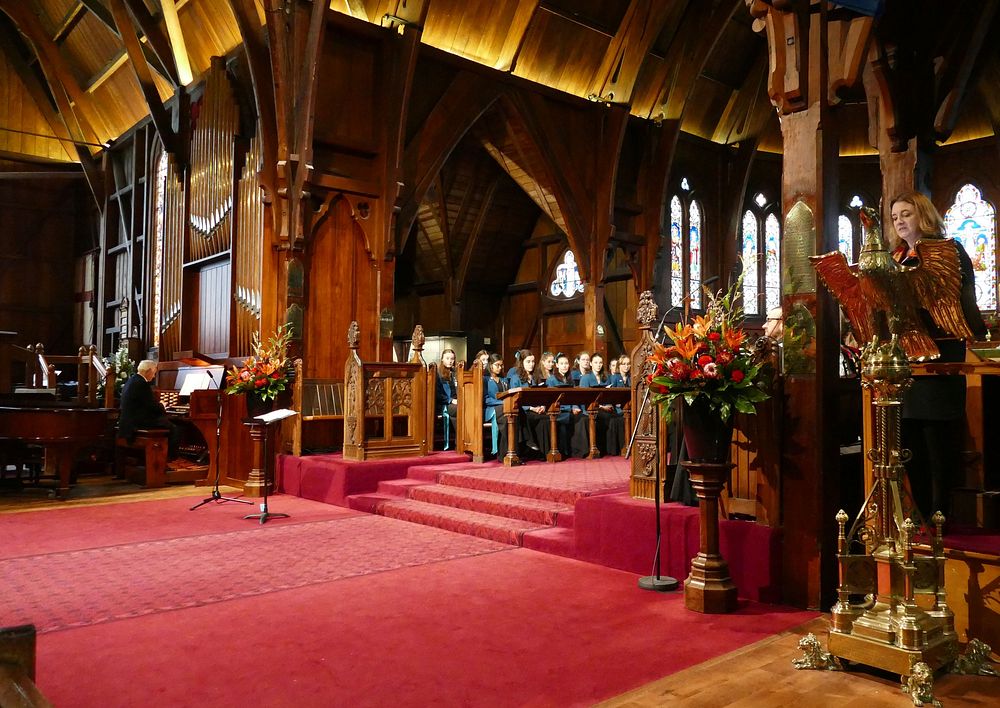 Memorial Day 2018 - Old St. Paul's Church, Wellington