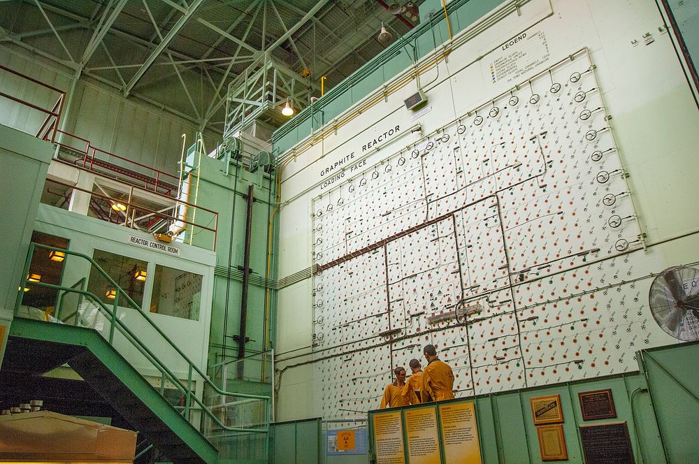 Graphite Reactor ORNL 2006