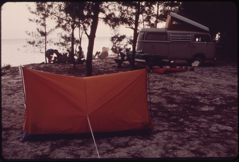 Camping Facilities with Water, Electricity, and Plumbing, Are Available at Long Key State Park. Many Campers Bring Their Own…