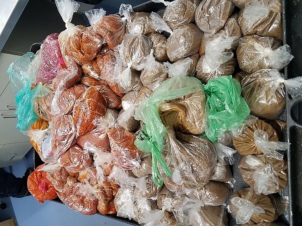 CBP Agriculture Specialists, Officers Intercept 99 pounds of Concealed Pork, Raw Poultry, Heroin at Laredo Port of Entry