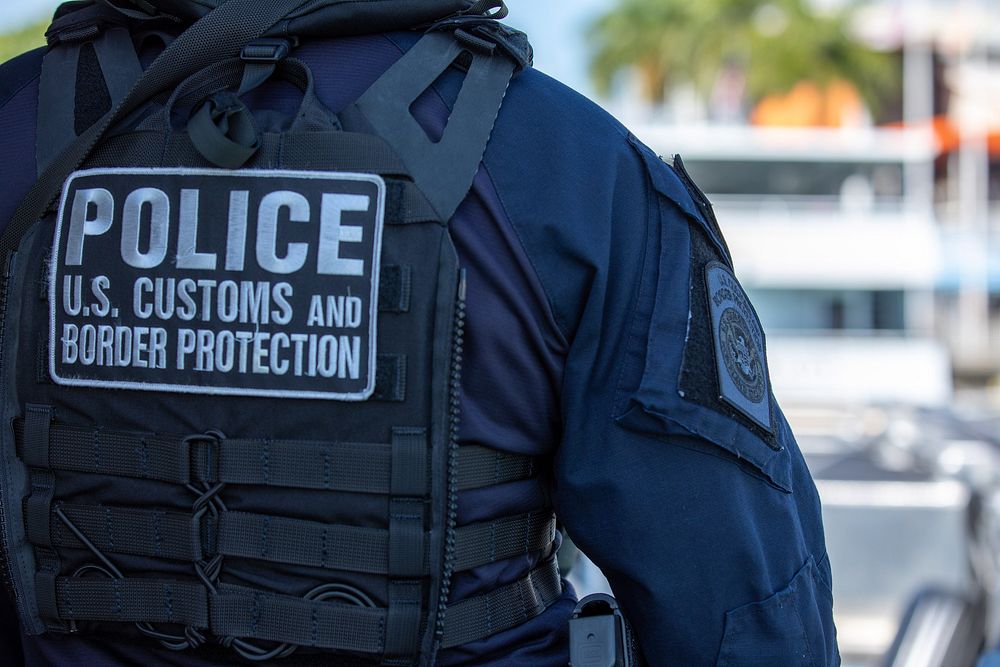 U.S. Customs and Border Protection, Office of Field Operations' Special Response Team partners with Air and Marine…
