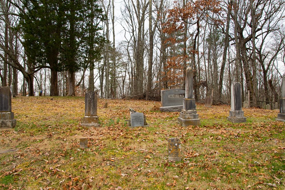 Wheat Church & Grave yard 2020