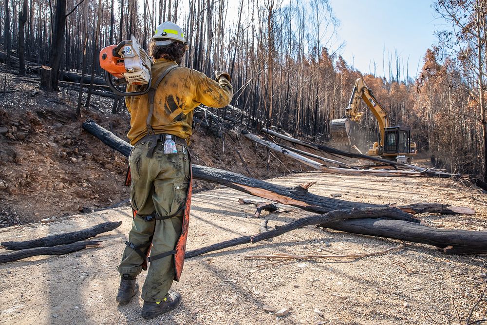 US firefighters in Australia Free Photo rawpixel