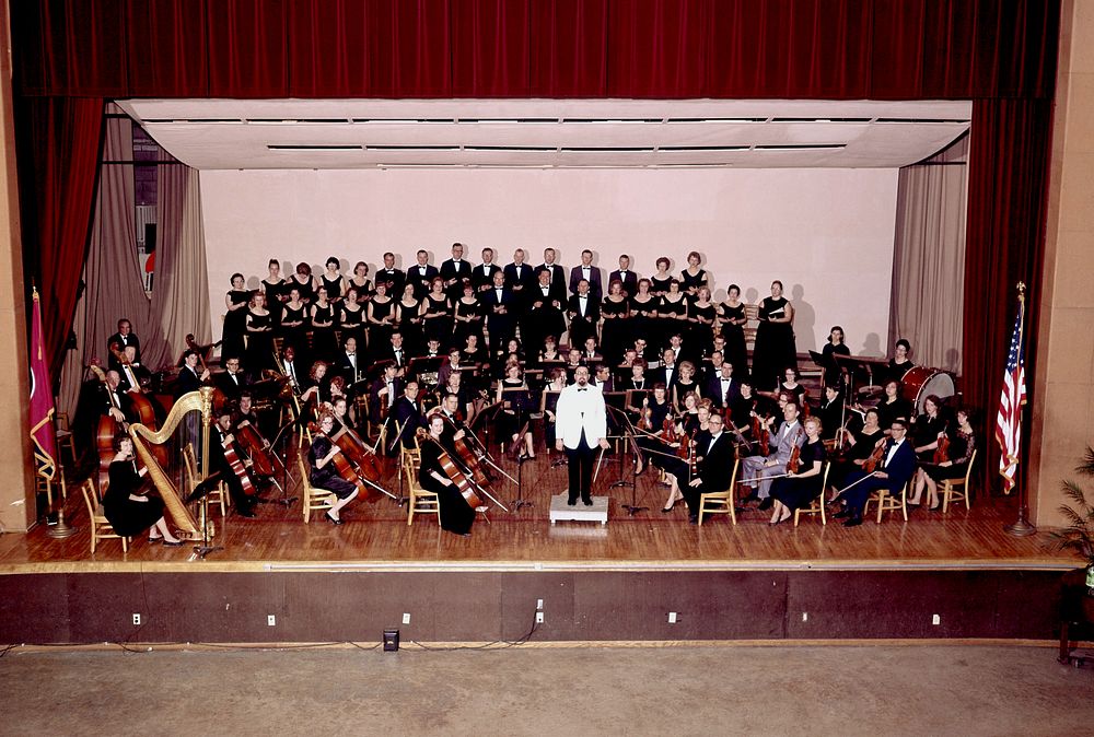 Oak Ridge Symphony and Choirs 1960s
