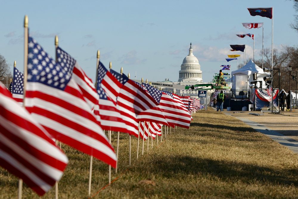 U.S. Customs and Border Protection officers with the Office of Field Operations stand their posts as they support security…