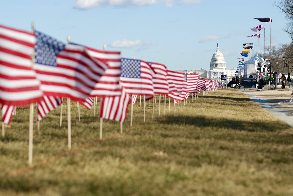 U.S. Customs and Border Protection officers with the Office of Field Operations stand their posts as they support security…