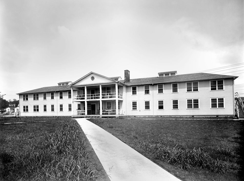 Women’s Dormitory, Batavia Hall, Central Avenue-1944 Oak Ridge