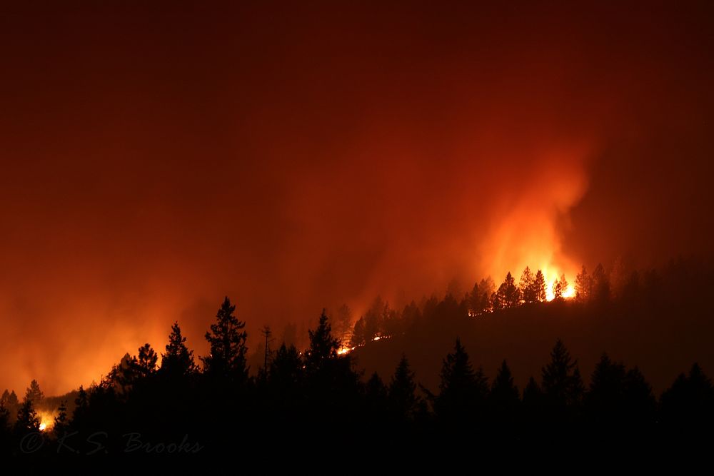 Ford-Corkscrew FireThe Ford-Corkscrew Fire Rages | Free Photo - Rawpixel