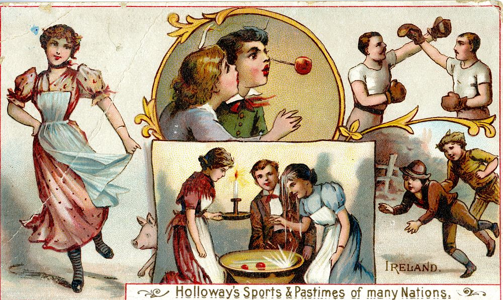 IrelandSeries Title(s): Holloway's sports & pastimes of many nations. Number 4 in a series of 50 chromolithograph cards…