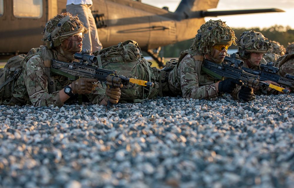 10th CAB and UK Soldiers train at JRTC 21-06