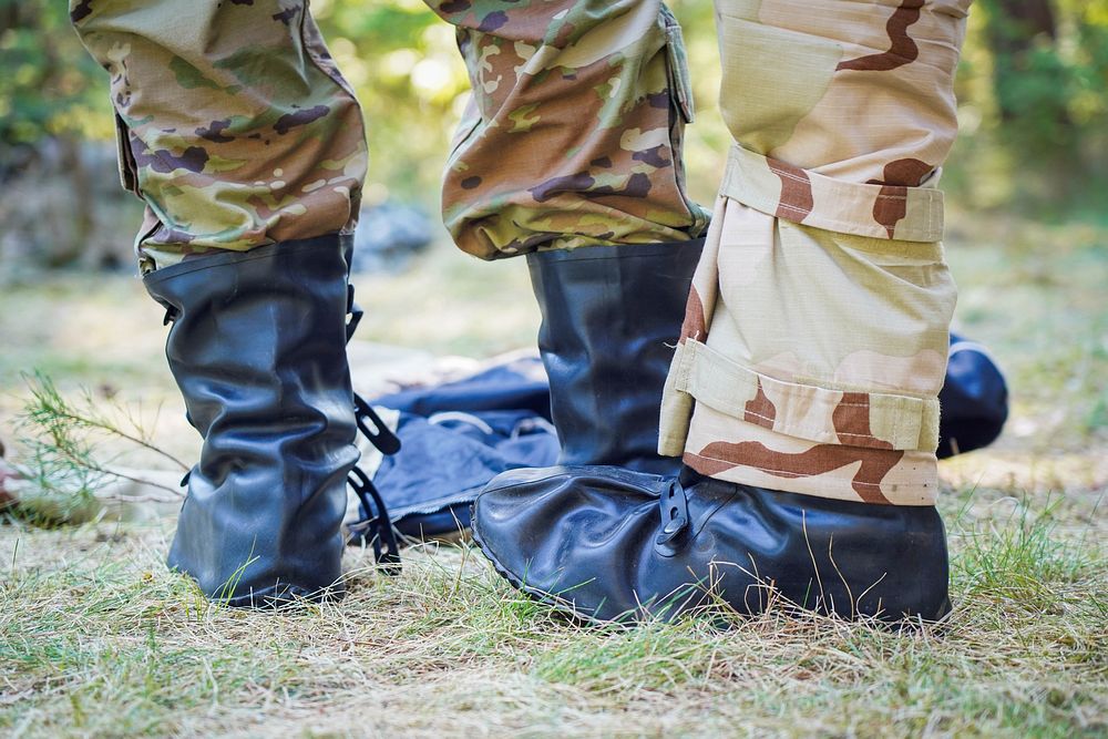 1st BCT's train-up and validation of the Expert Soldier Badge, Expert Infantryman Badge, and Expert Field Medical Badge on…