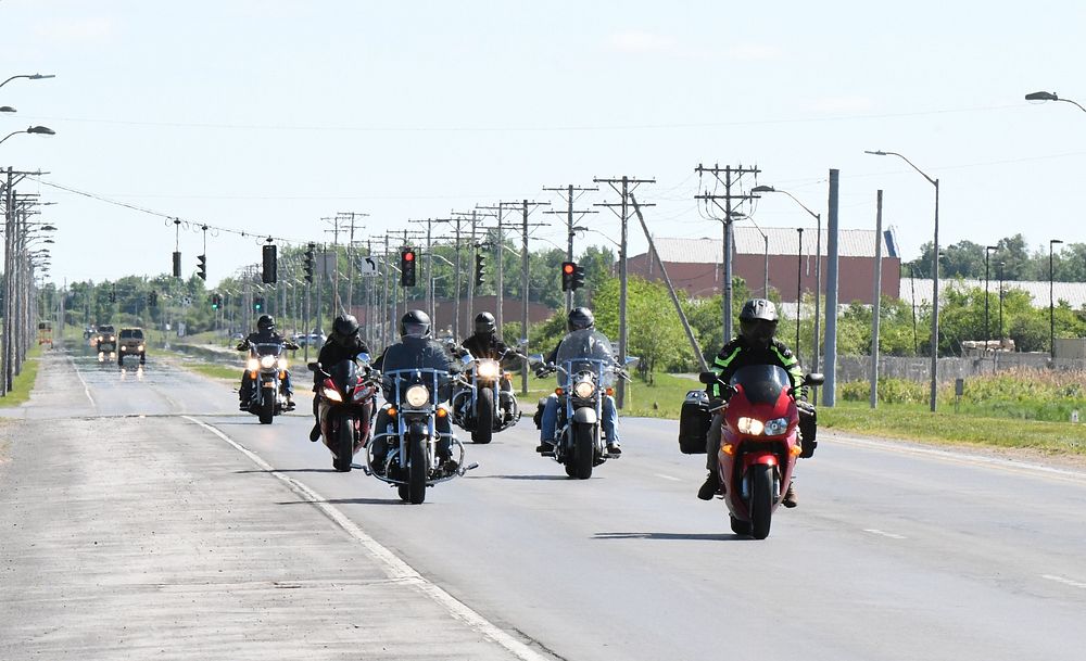 Fort Drum Motorcycle Safety Day