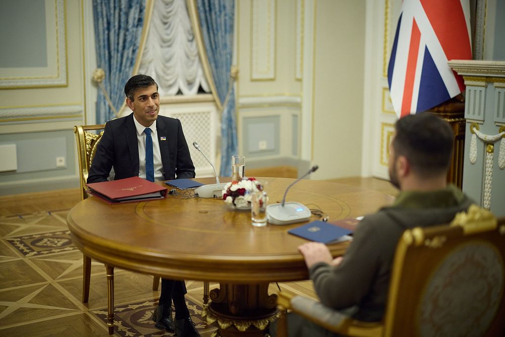 The President of Ukraine met with the British Prime Minister in Kyiv.President of Ukraine Volodymyr Zelenskyy met with…