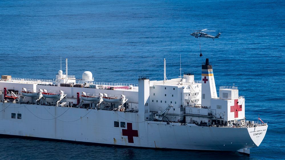 USNS COMFORT ARRIVES IN DOMINICAN REPUBLIC FOR CONTINUING PROMISE 221127-N-DF135-1130221127-N-DF135-1130 SANTO DOMINGO…
