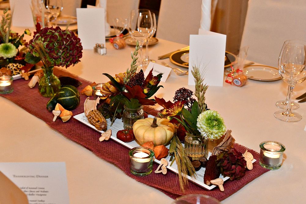 Amerikanische Botschaft Thanksgiving Dinner 22.11.2022