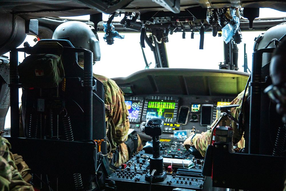 10th MDSB - 510th HR Company MEDEVAC Training with 10th CAB.