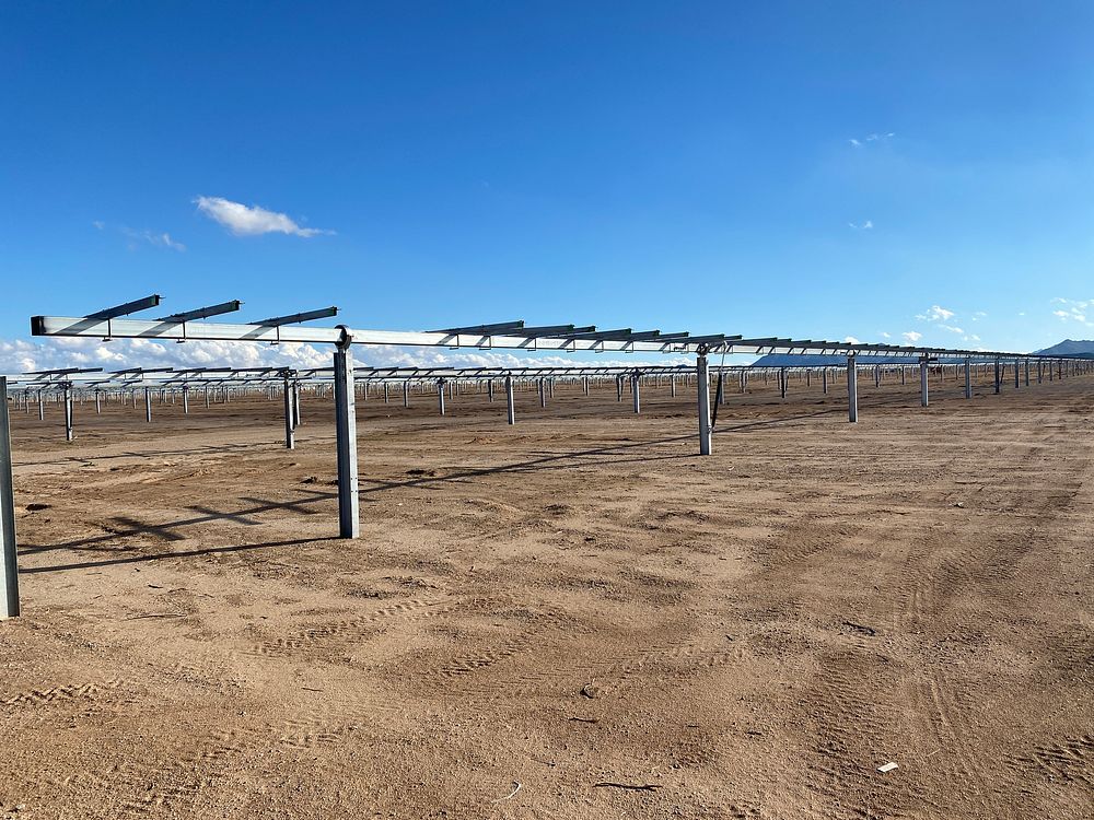 Sonoran Solar Energy Project, Maricopa County, Arizona, 12-5-2022