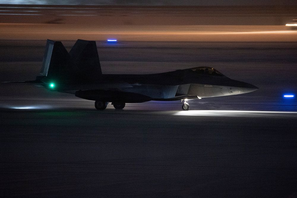 90th Fighter Squadron returns from NATO Air Shielding missionA U.S. Air Force F-22 Raptor assigned to the 90th Fighter…