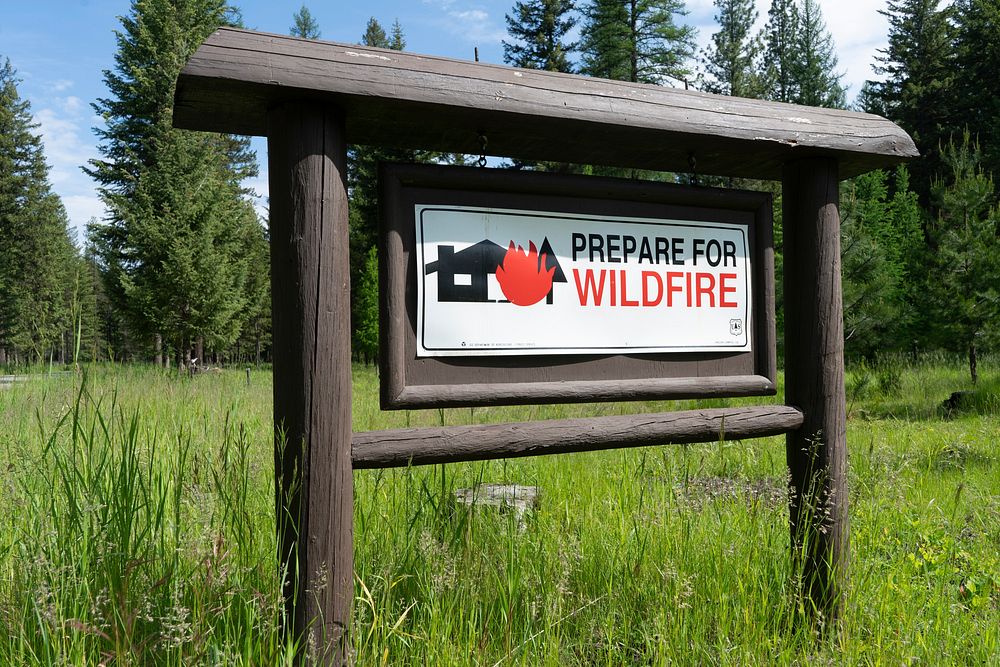 Informational signage. The Forest Service is a primary partner in Joint Chiefs' projects. The Libby Surround Stewardship…