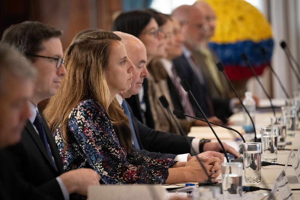 DHS Secretary Alejandro Mayorkas Meets with Ministers in EcuadorQuito, Ecuador (December 8, 2022) Homeland Security…