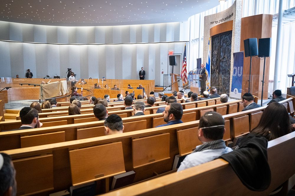 DHS Secretary Alejandro Mayorkas Gives Remarks at Orthodox Union EventNEW YORK CITY (December 12, 2022) Homeland Security…