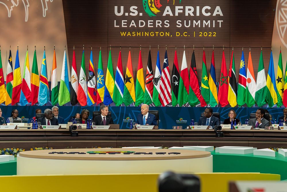 President Biden and Secretary Blinken Participate in the U.S.-Africa Summit Leaders SessionPresident Joe Biden and Secretary…