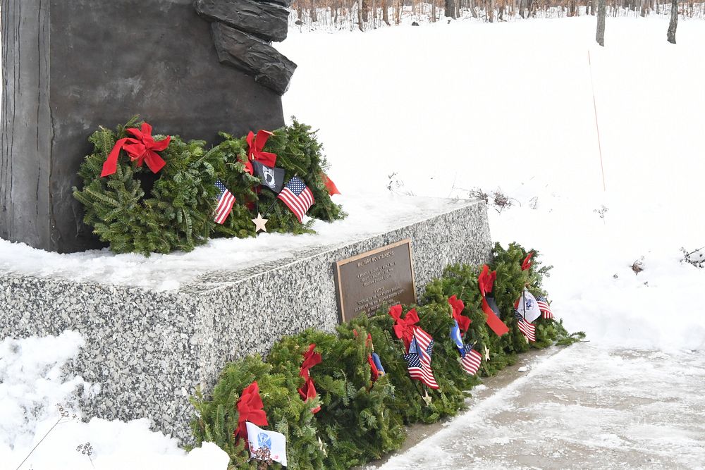 Wreaths Across AmericaFort Drum Scouts and family members gathered at Memorial Park for a wreath-laying ceremony Dec. 17 in…
