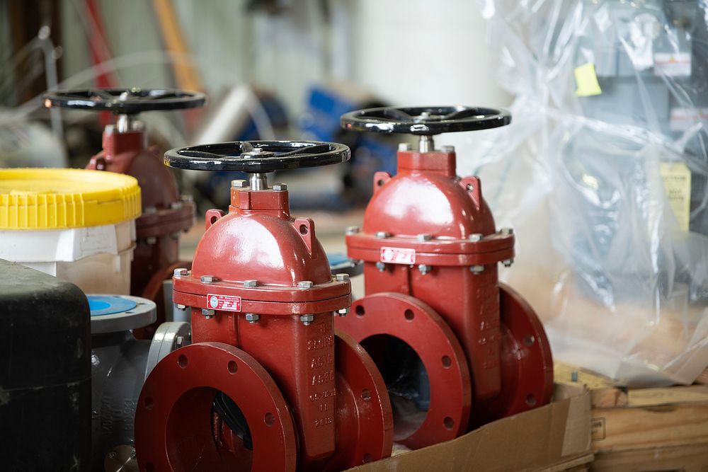 USDA funded valves and fittings Free Photo rawpixel