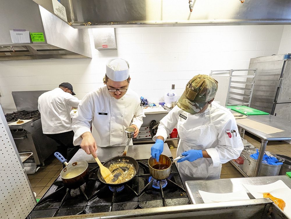 FD Culinary Arts TeamThe Fort Drum Culinary Arts Team is embarking on a climb to culinary glory, as they practice their…