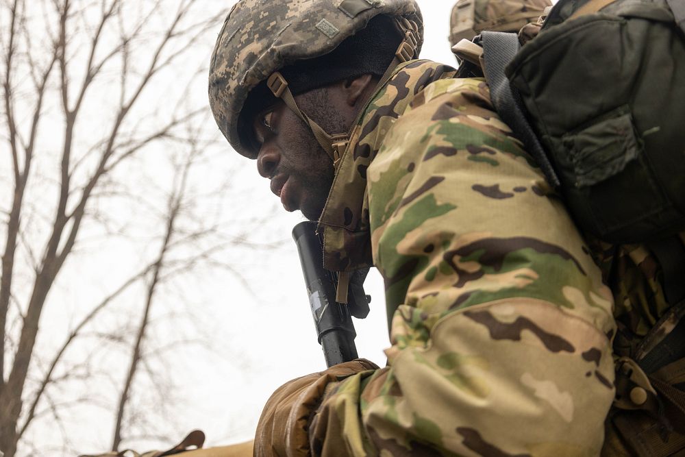 10th Mountain Division Soldiers participate in teams in the annual D-Series winter challenge. This competition showcases the…