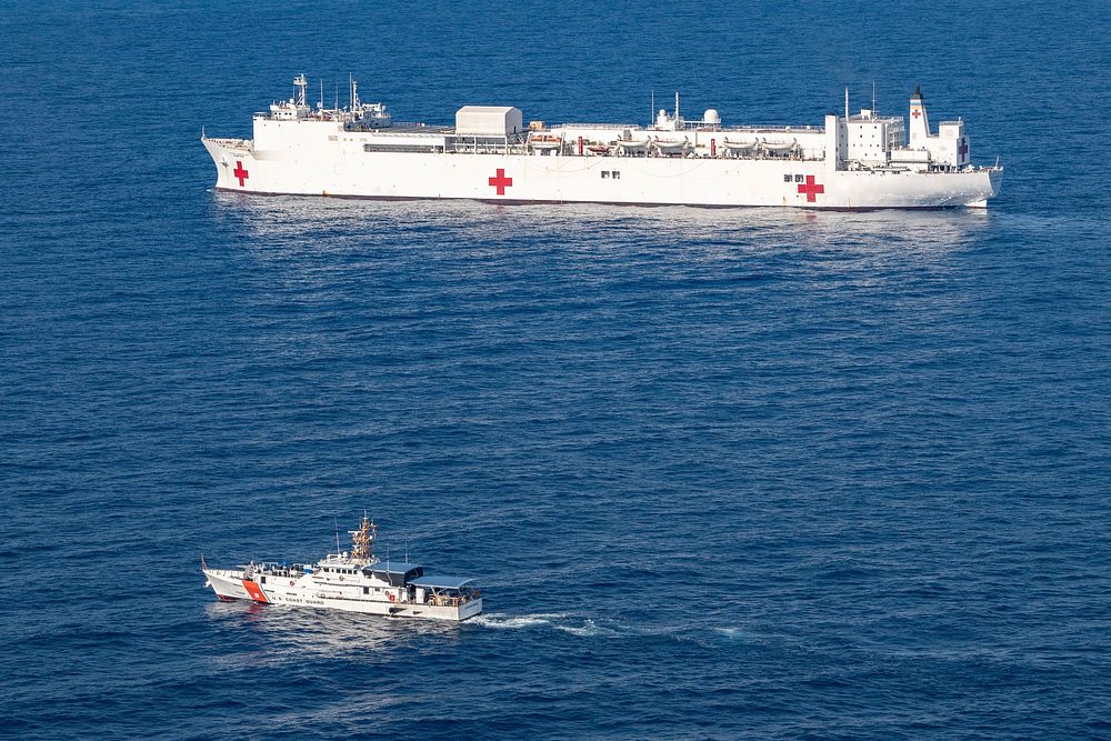 USNS Comfort sails off the coast of Jeremie, Haiti221214-N-DF135-1072 JEREMIE, Haiti (Dec. 14, 2022) The fast response…