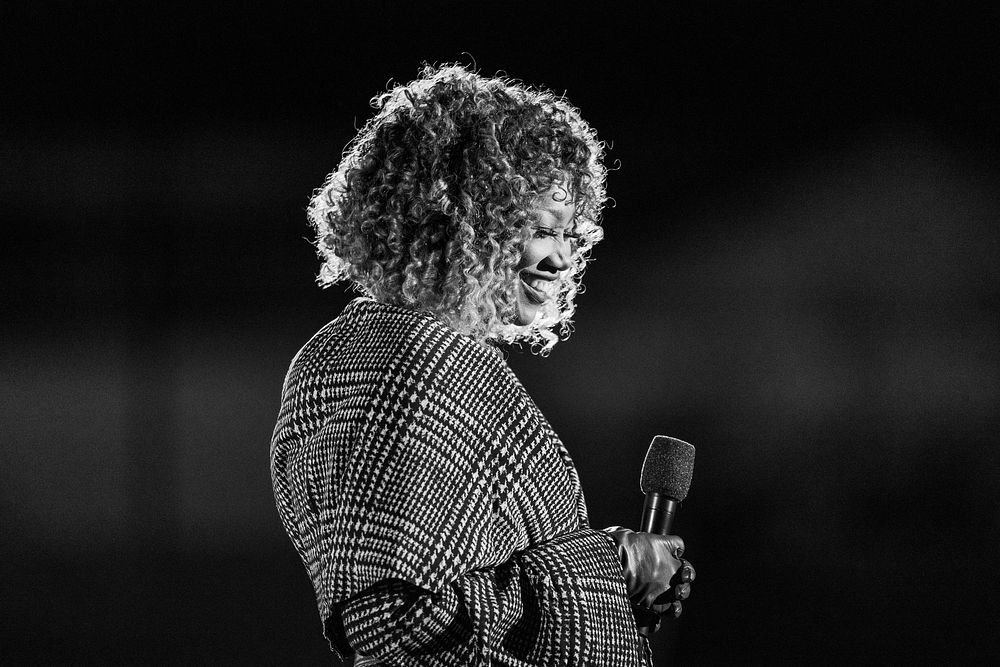 Yolanda Adams performs at the 100th National Christmas Tree Lighting Wednesday, November 30, 2022, on the Ellipse in…