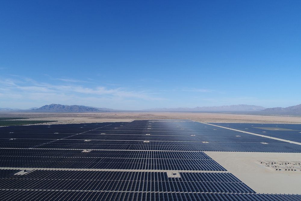 Desert Quartzite SimulationThe Bureau of Land Management announces the start of construction of the Desert Quartzite solar…