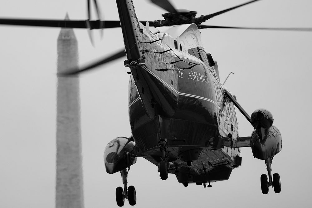 President Joe Biden boards Marine One on the South Lawn of the White House, Thursday, January 19, 2023, en route to Joint…