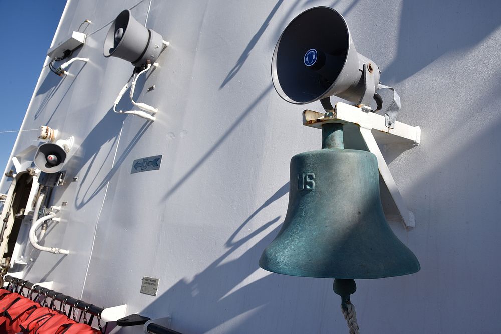 El USCGC Stone de la Guardia Costera de EE.UU. llegó al Puerto de MontevideoStone está llevando a cabo un despliegue multi…