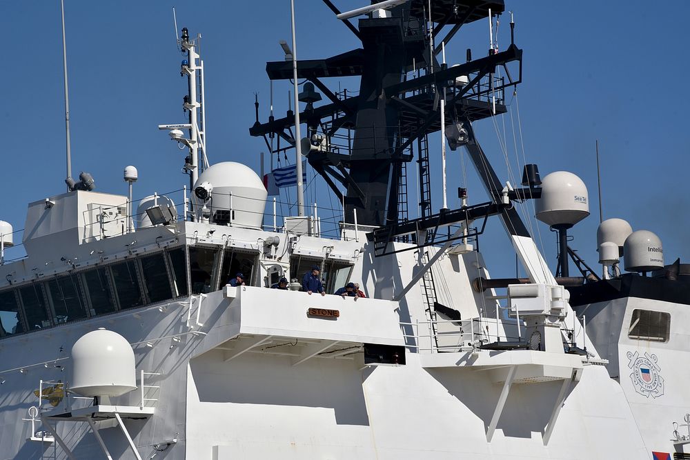 El USCGC Stone de la Guardia Costera de EE.UU. llegó al Puerto de MontevideoStone está llevando a cabo un despliegue multi…