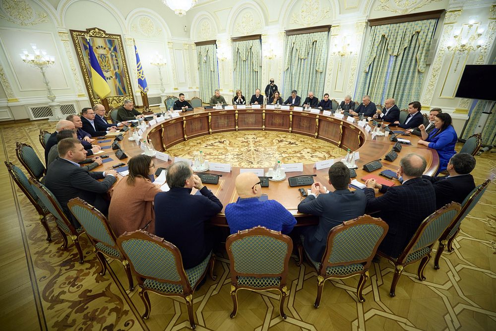 Head of State met with the delegation of the global parliamentary network "United for Ukraine"President of Ukraine Volodymyr…