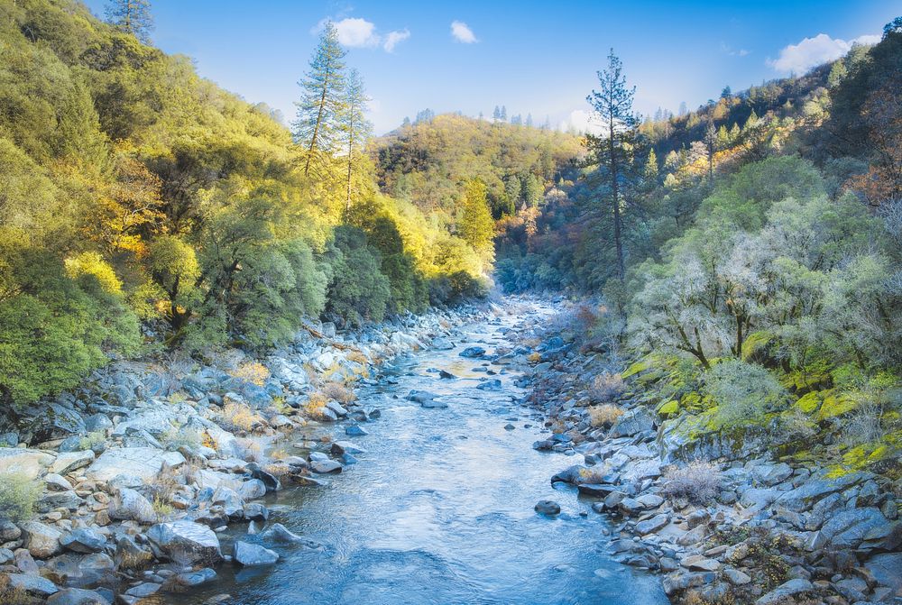 South Yuba Recreation Area Purdon Crossing.