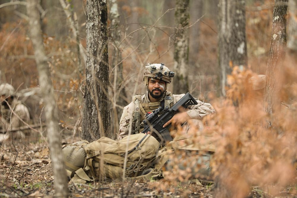 Soldiers from the 2BCT face off with Geronimo in an intense battle at JRTCSoldiers from the 2nd Brigade Combat Team face off…