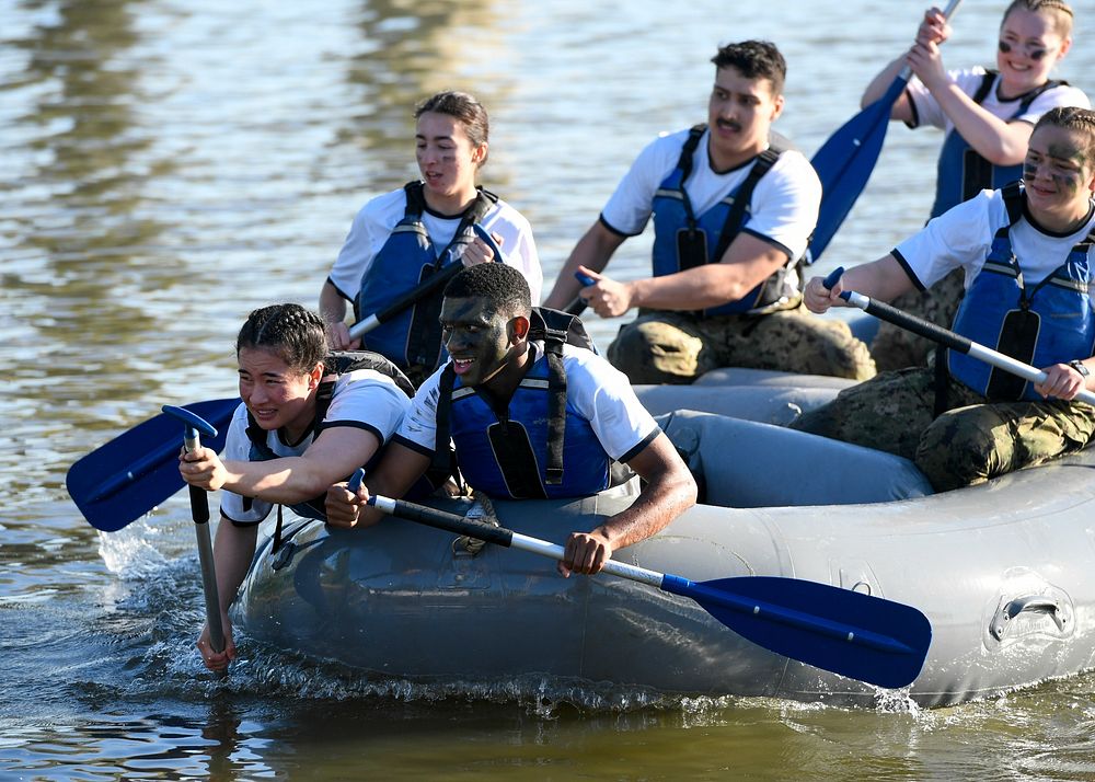 ANNAPOLIS, Md. (May 17, 2022) U.S. Naval Academy Midshipmen participate in Sea Trials. Sea Trials is a capstone event for…