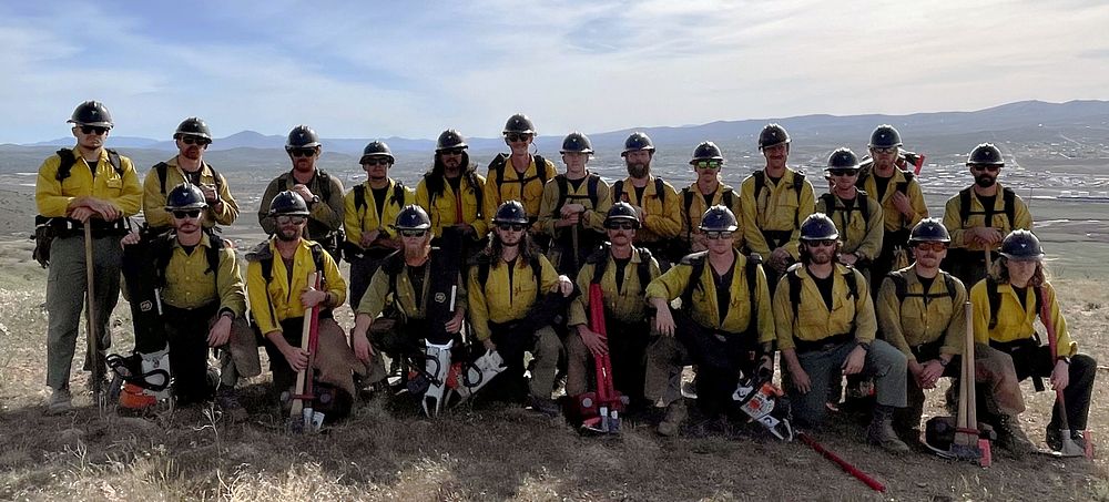 Ruby Mountain Hotshots TrainingThe Ruby Mountain Hotshots participated in their annual Critical 80 training. Physical…