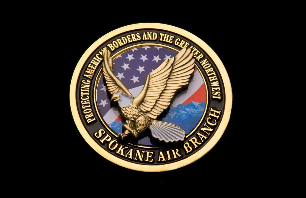 Coin: CBP Office of Air & Marine Spokane Air Branch